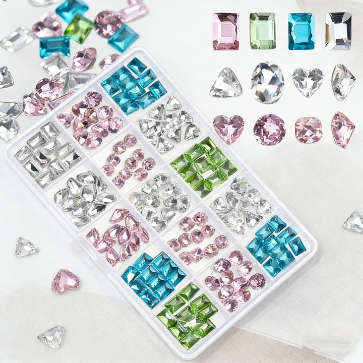 Dekoratives Rhinestone Bastelset