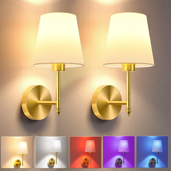 Moderner minimalistischer Wandlicht