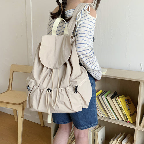 Stylische verstellbare Rucksack Karnz