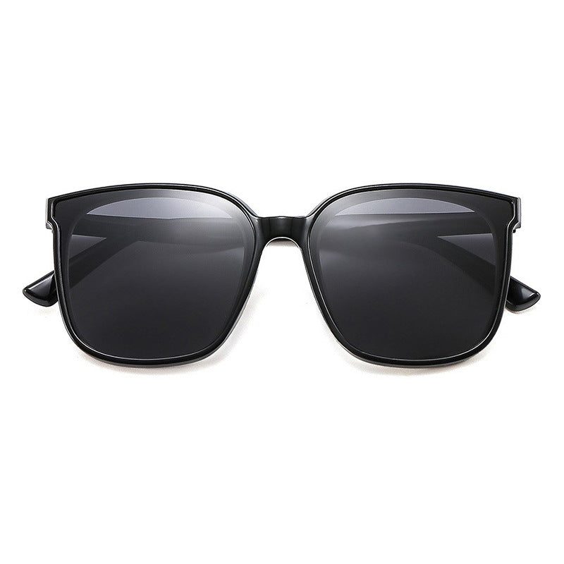 Damen moderne Quadratische Sonnenbrille mit UV-Schutz und schmalen Bügeln Karnz