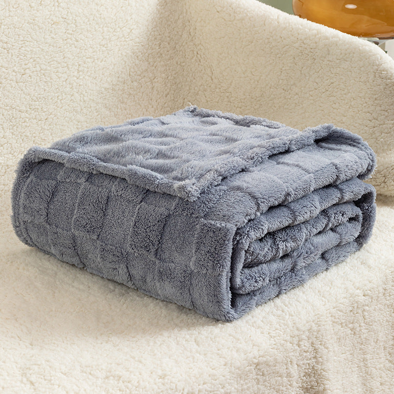 Luxus Fleece-Decke