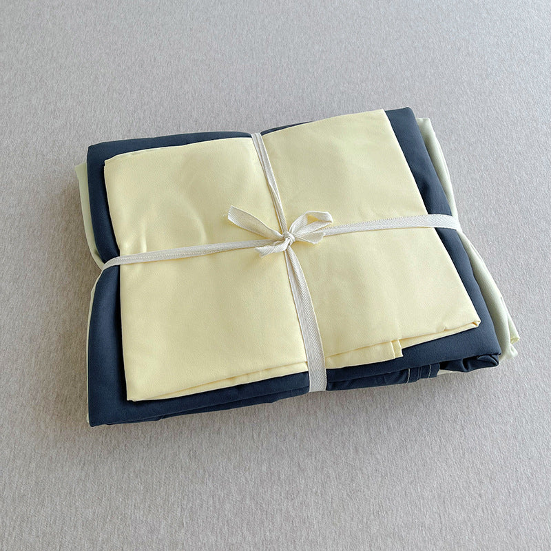 Weiche Baumwolle Bettlaken Set