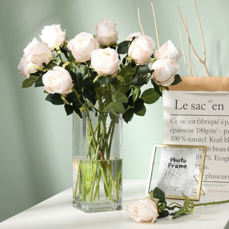 Faux Blumen Dekor