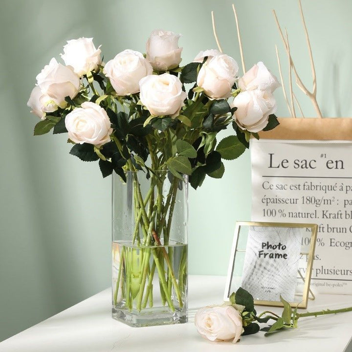 Faux Blumen Dekor