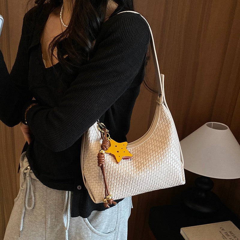 ven Leder Hobo Tasche Karnz
