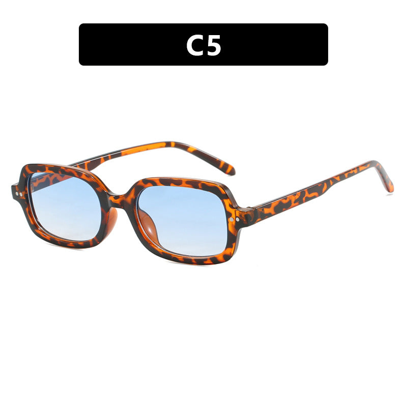 Damen stilvolle Sonnenbrille im eleganten Retro-Design Karnz
