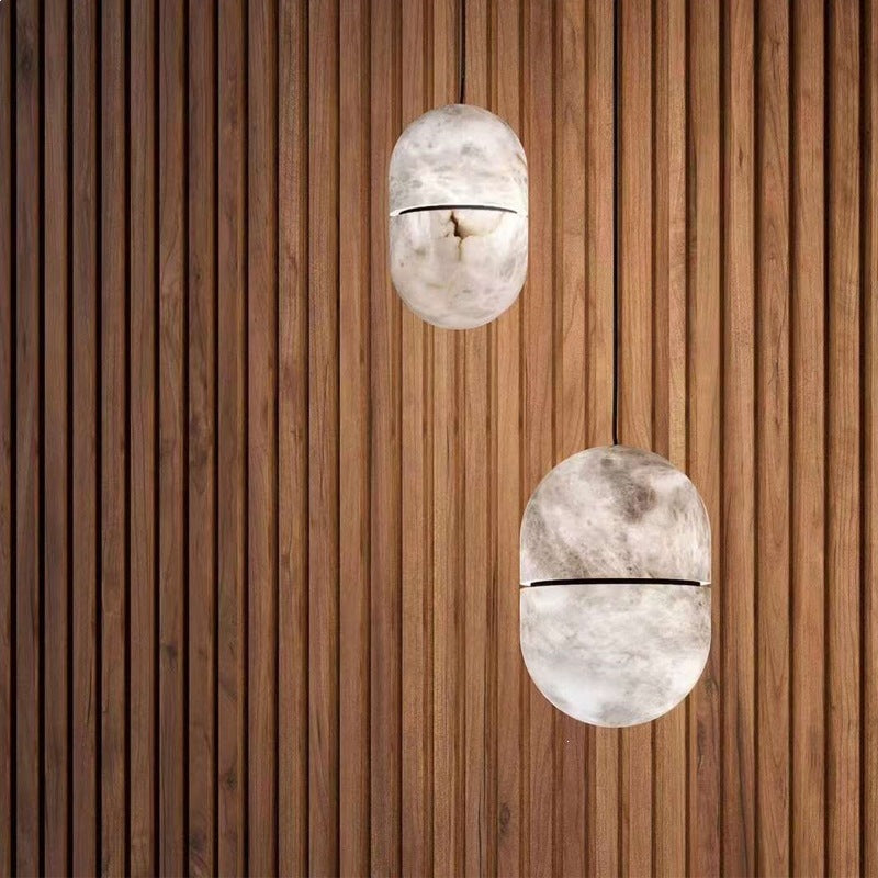 Moderne minimalistische Pendelleuchte