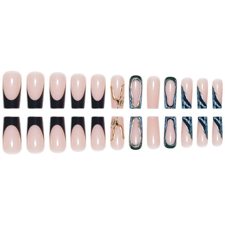 Künstlerisches Statement Press-On Nail Enhancements Karnz