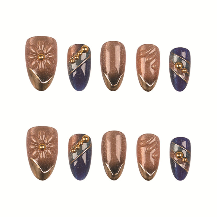 Premium Dekoratives Nagelkunstset