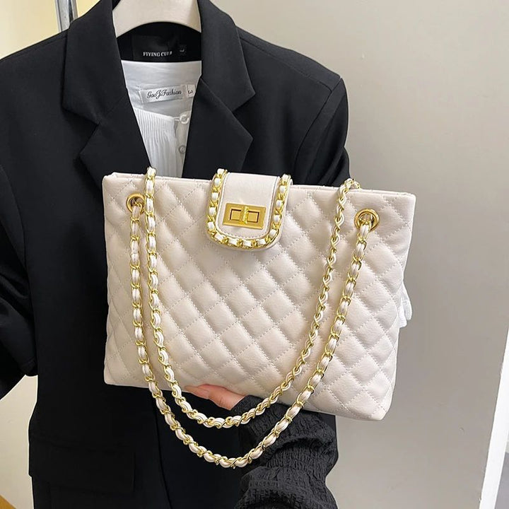 Gepolsterte Eleganz Handtasche Karnz