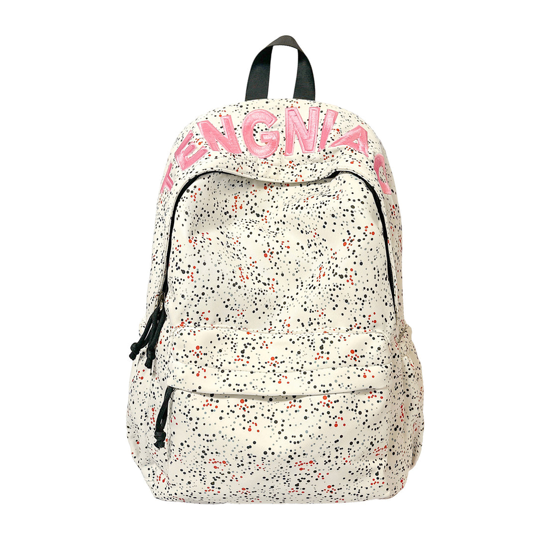 Trendiger Grafikdruck-Rucksack Karnz