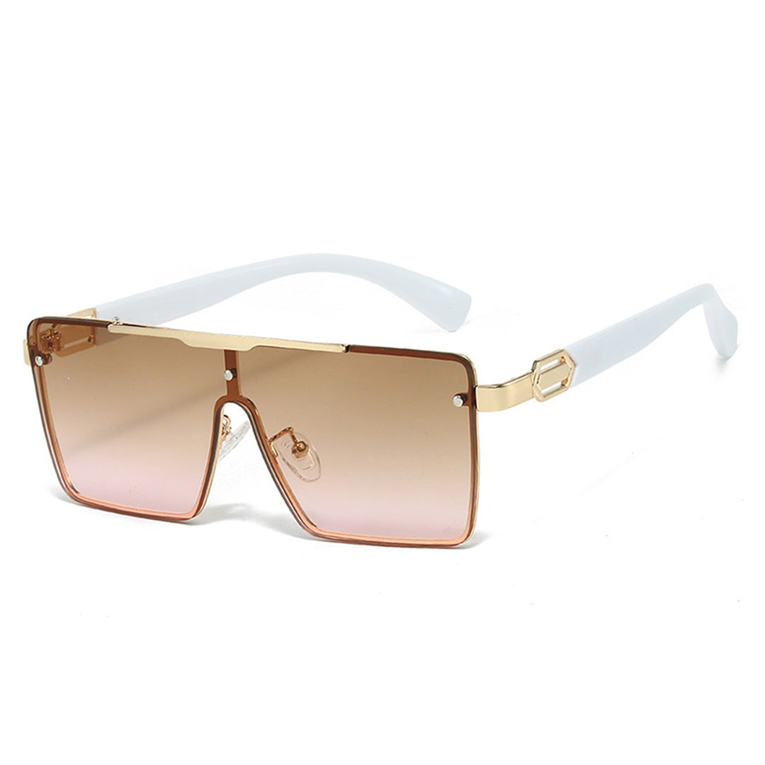 Damen Modische Oversized-Sonnenbrille im exklusiven Schildpatt-Design Karnz