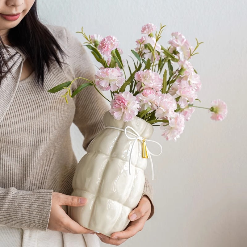 Dekorative Blumen vases Karnz