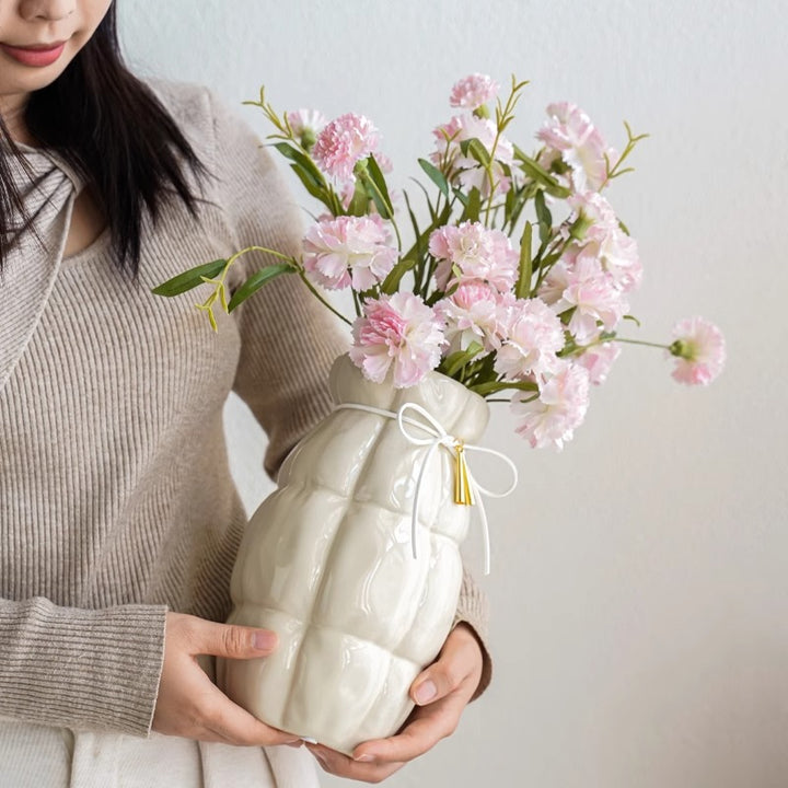 Dekorative Blumen vases Karnz