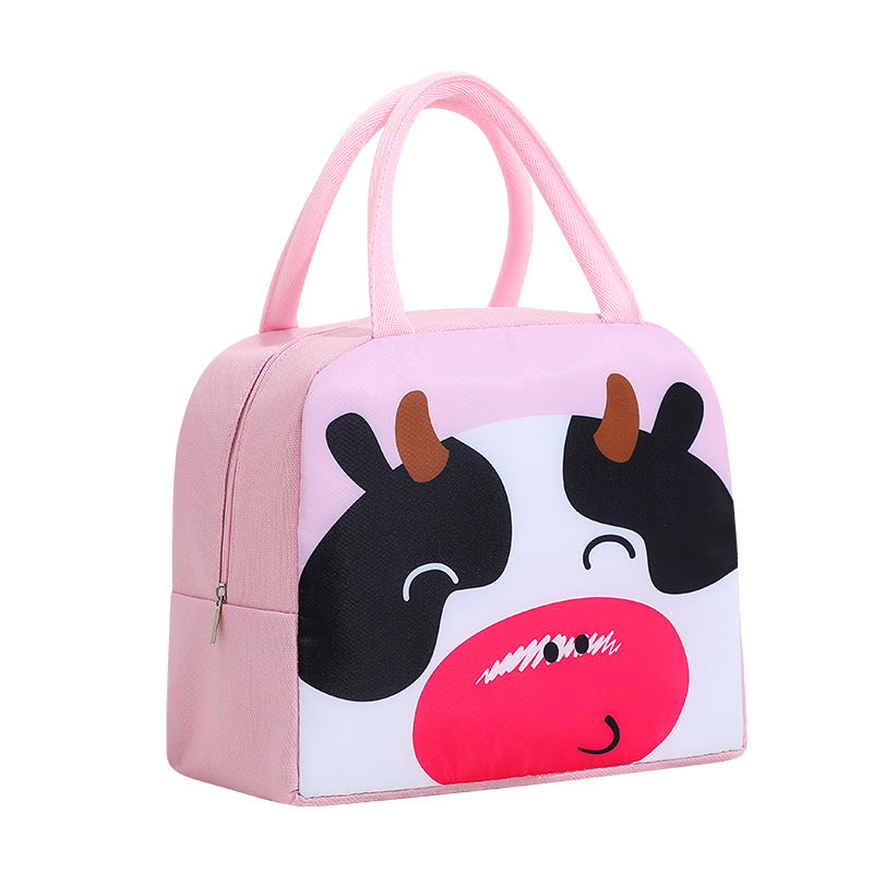 Fun Cow Print Lunchbox Karnz