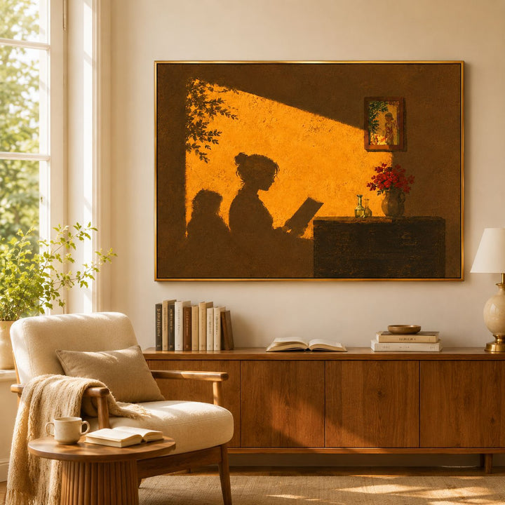 Zeitgenössische Silhouettenkunst