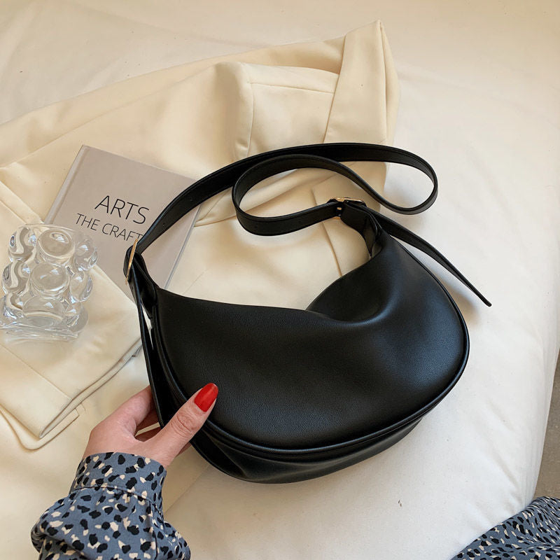 Minimalistische Strukturierte Schultertasche Karnz