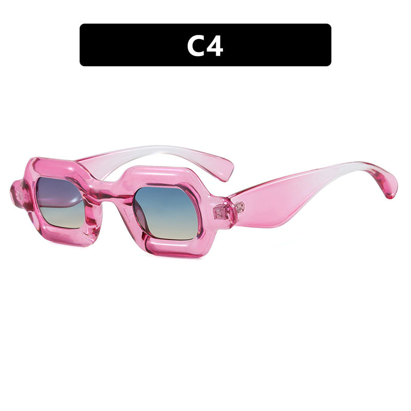 Damen geformte Sonnenbrille Karnz