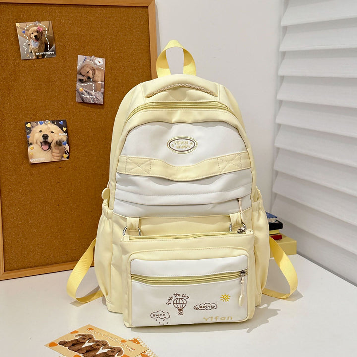 Vielseitiger Schulrucksack