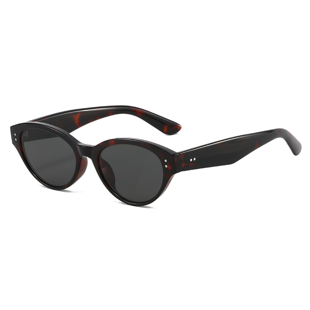 Damen Cat-Eye Sonnenbrille mit UV-Schutz Karnz