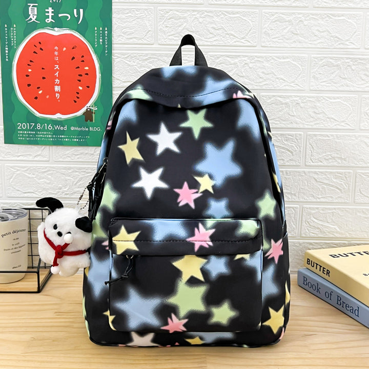 Fun Star-Muster Rucksack