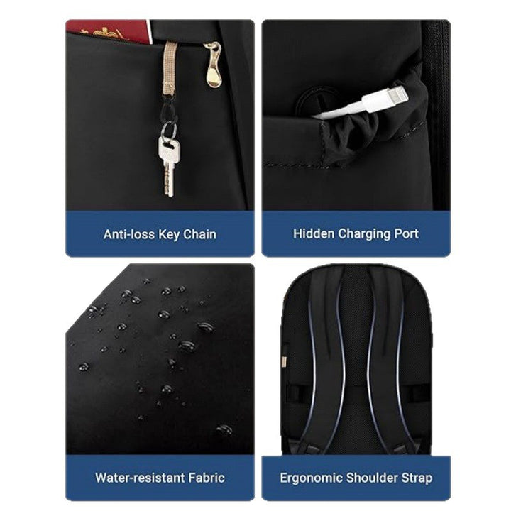 Eleganter Business-Rucksack Karnz