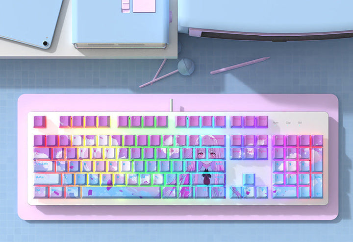 Künstlerisch Themed Mechanische Tastatur Karnz