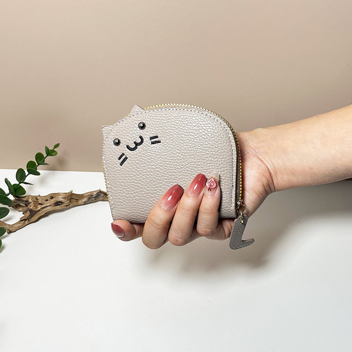 Niedliche Katzen-Themen-Münztasche
