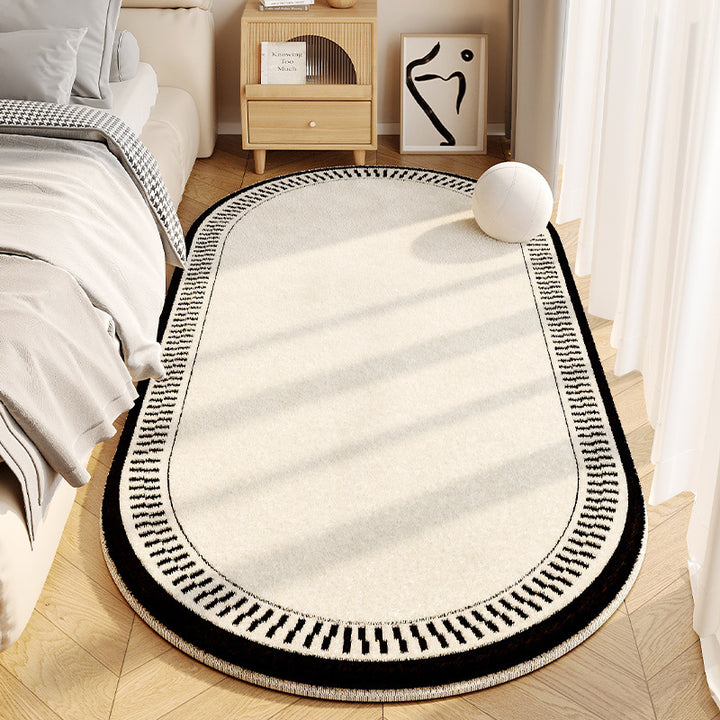 Moderne dekorative Teppich