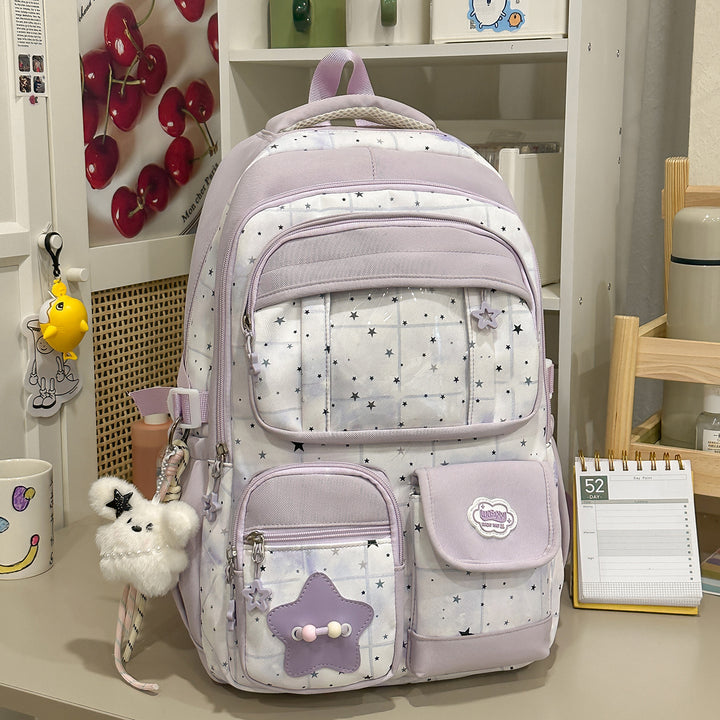 Stylischer Multifunktions-Schulrucksack Karnz