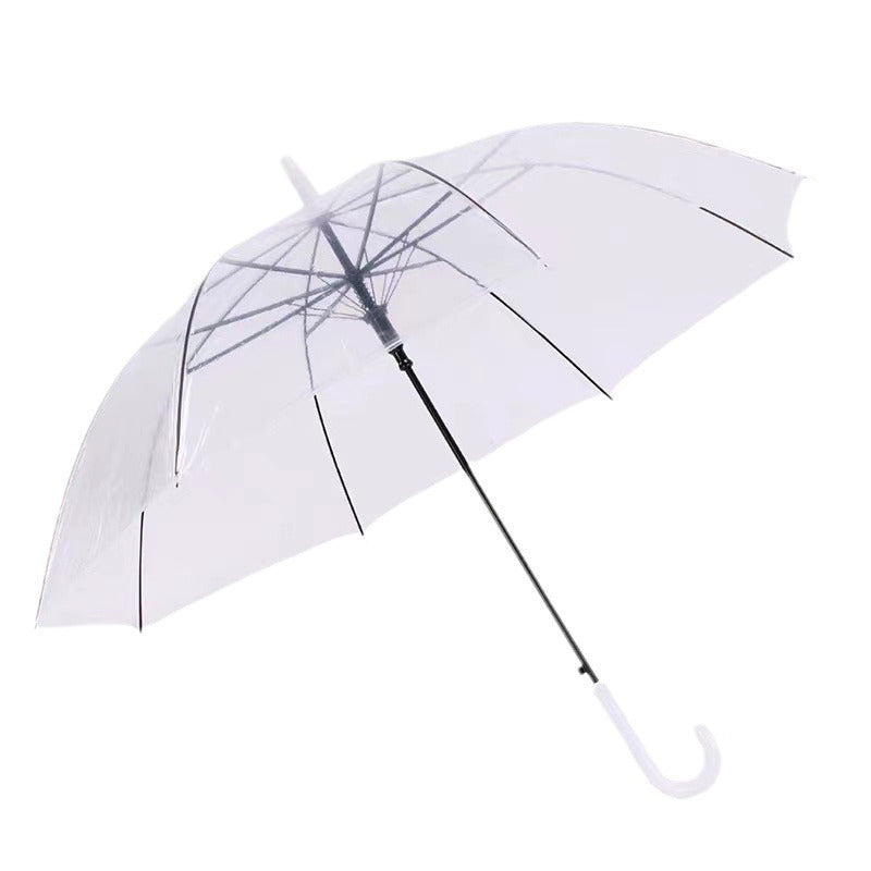 Damen Regenschirm mit innovativem Doppelblenden-Design Karnz