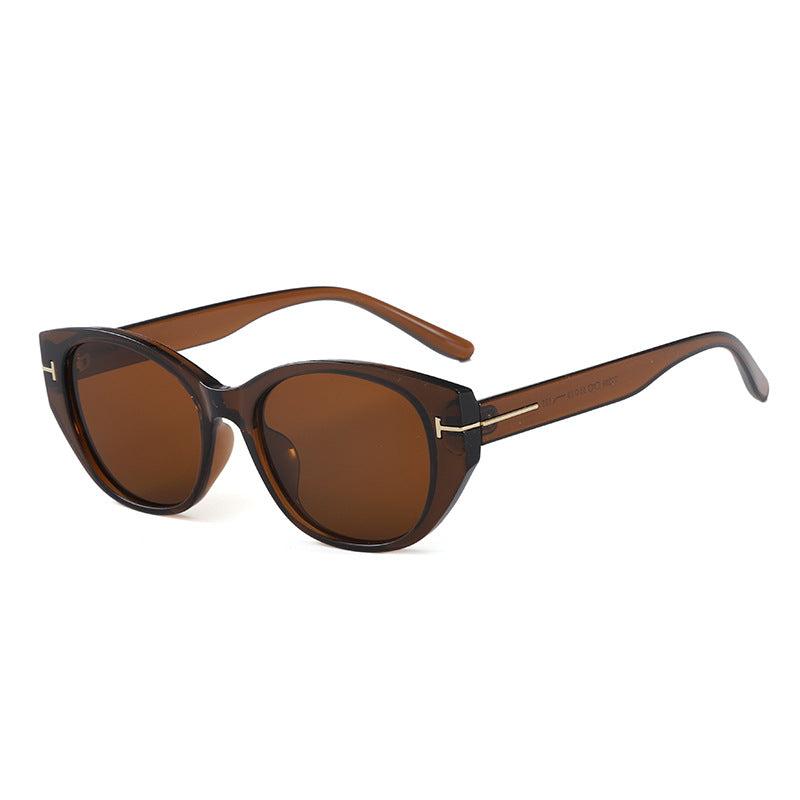 Damen Cat-Eye Sonnenbrille mit elegantem Rahmen und schützendem UV-Filter Karnz