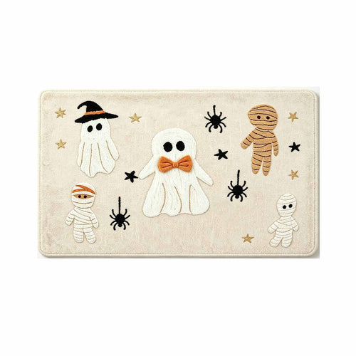 Halloween-Themen-Badmatte