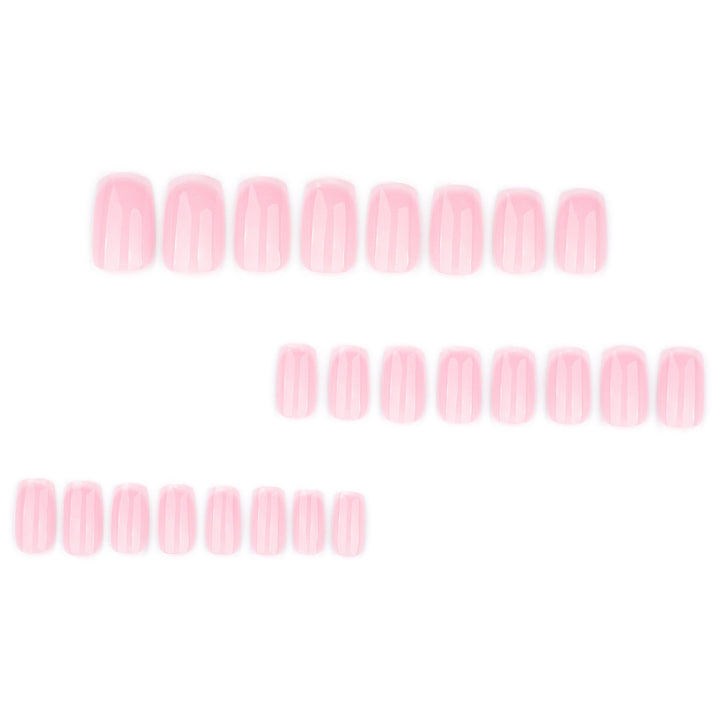 Künstliche Nagelverlängerungen mit elegantem Ombre-Effekt Karnz