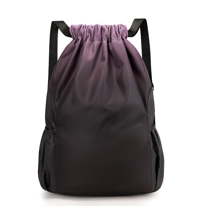 Gradient Leichtgewicht Kordelzug-Rucksack Karnz