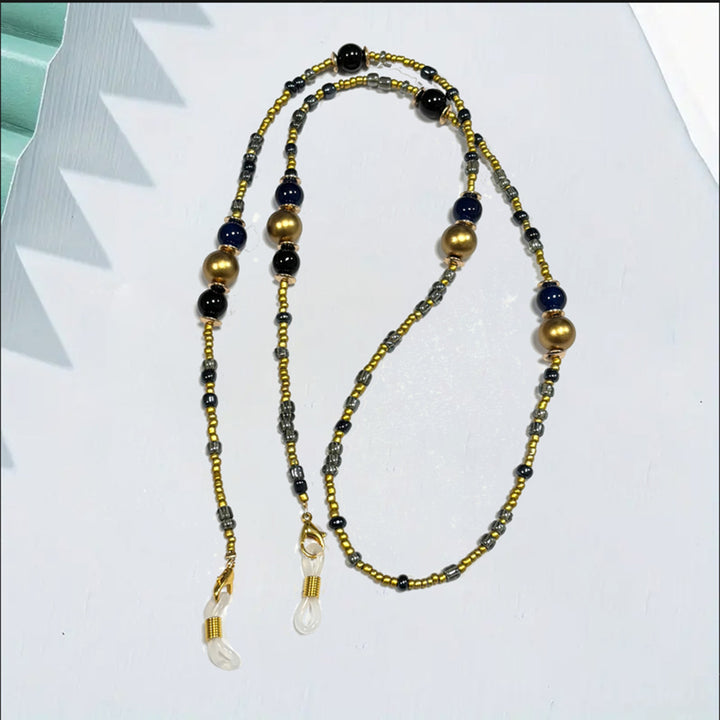 Artisan Perlen Brillen Kette Karnz