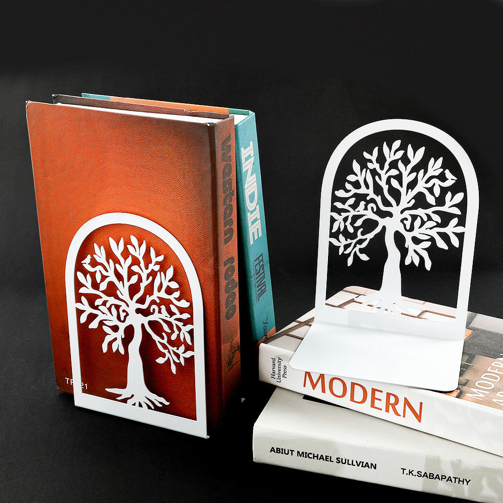 Dekorative Baum Design Buchstützen