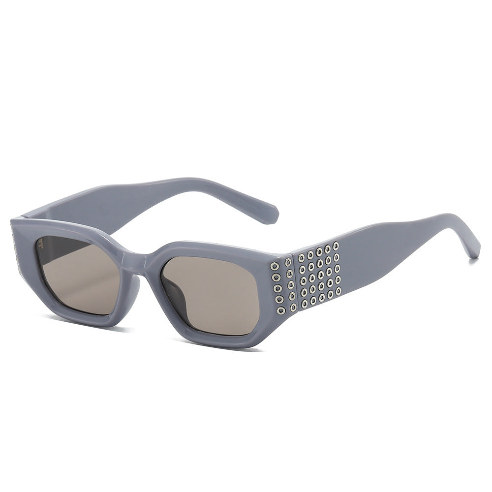 Statement Geometric Sonnenbrille Karnz