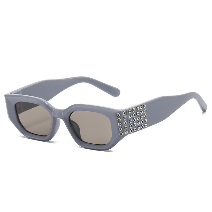 Statement Geometric Sonnenbrille Karnz