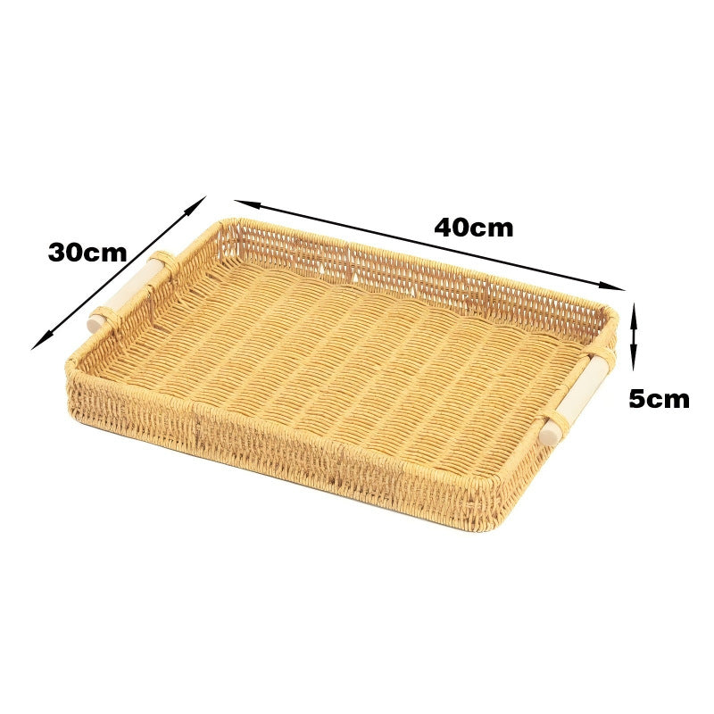 Woven Serving Tray Karnz