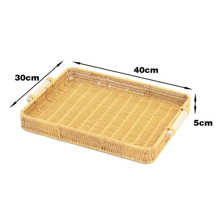 Woven Serving Tray Karnz
