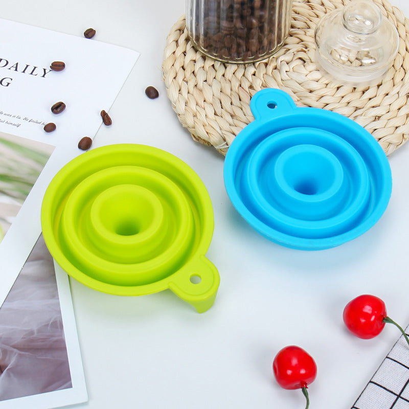 Faltbarer Silikon-Trichter mit Innovativem Design Karnz