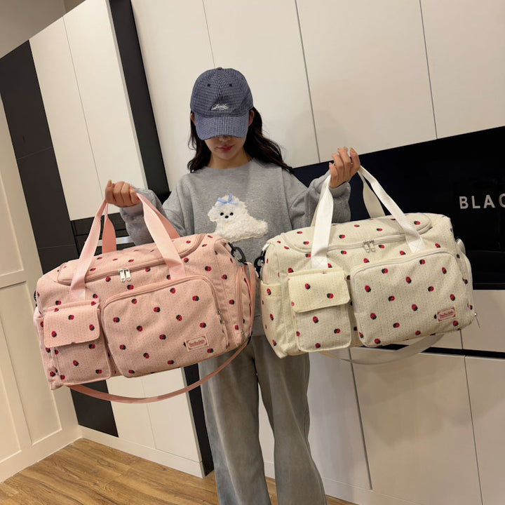 Stylische lässige Wochenend-Duffle-Tasche Karnz