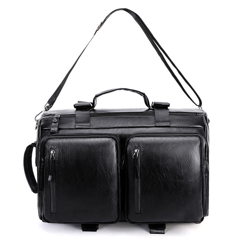 Vielseitiger Business-Rucksack mit zwei Fächern Karnz