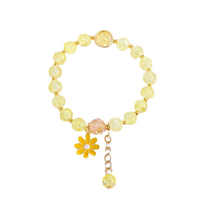 Elegantes Armband mit Blumenanhänger Karnz