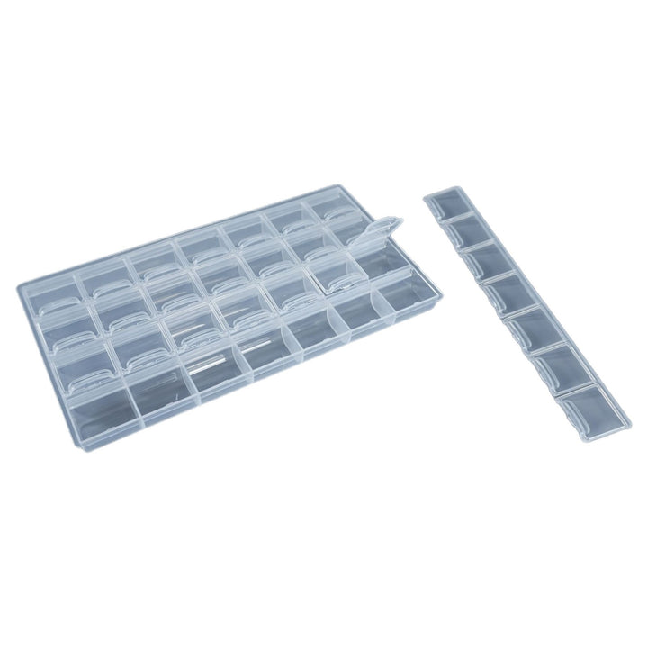 Multi-Compartment Bastelaufbewahrungsschale Karnz