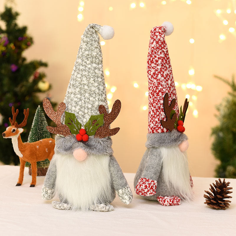 Festliche Gnome Figurine Karnz