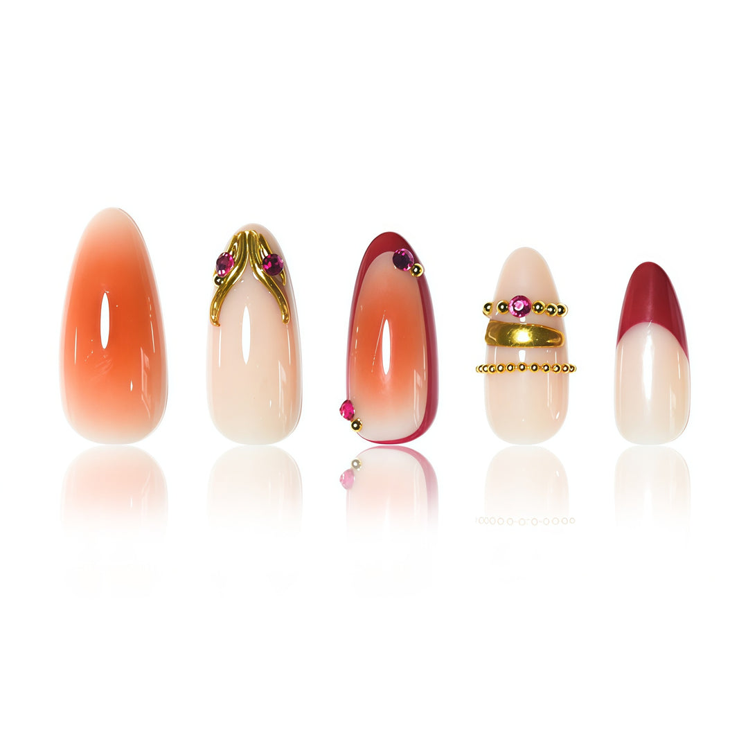 Glamorous Artistic Nail Enhancements Karnz