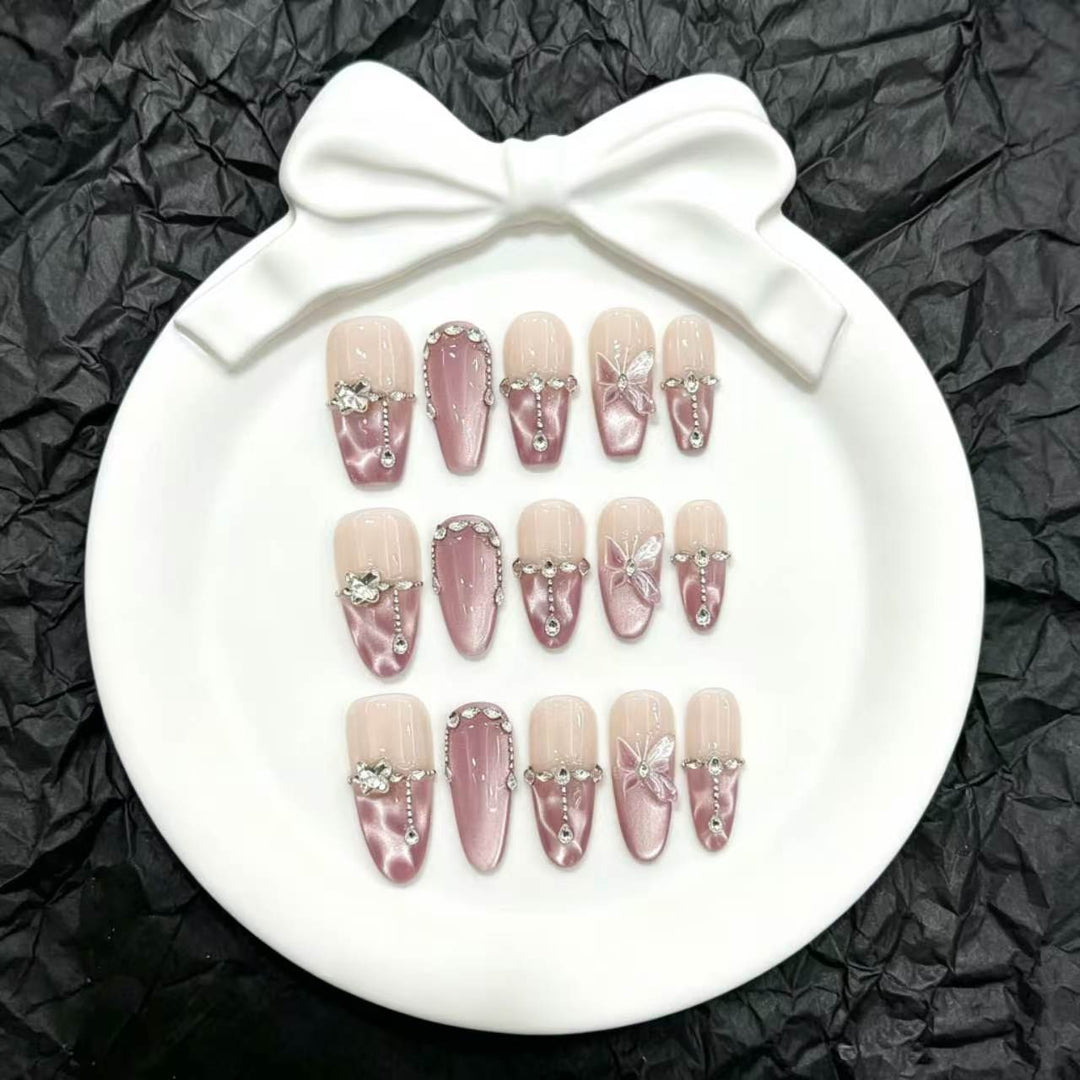 Elegantes Nagelkunst Design Set