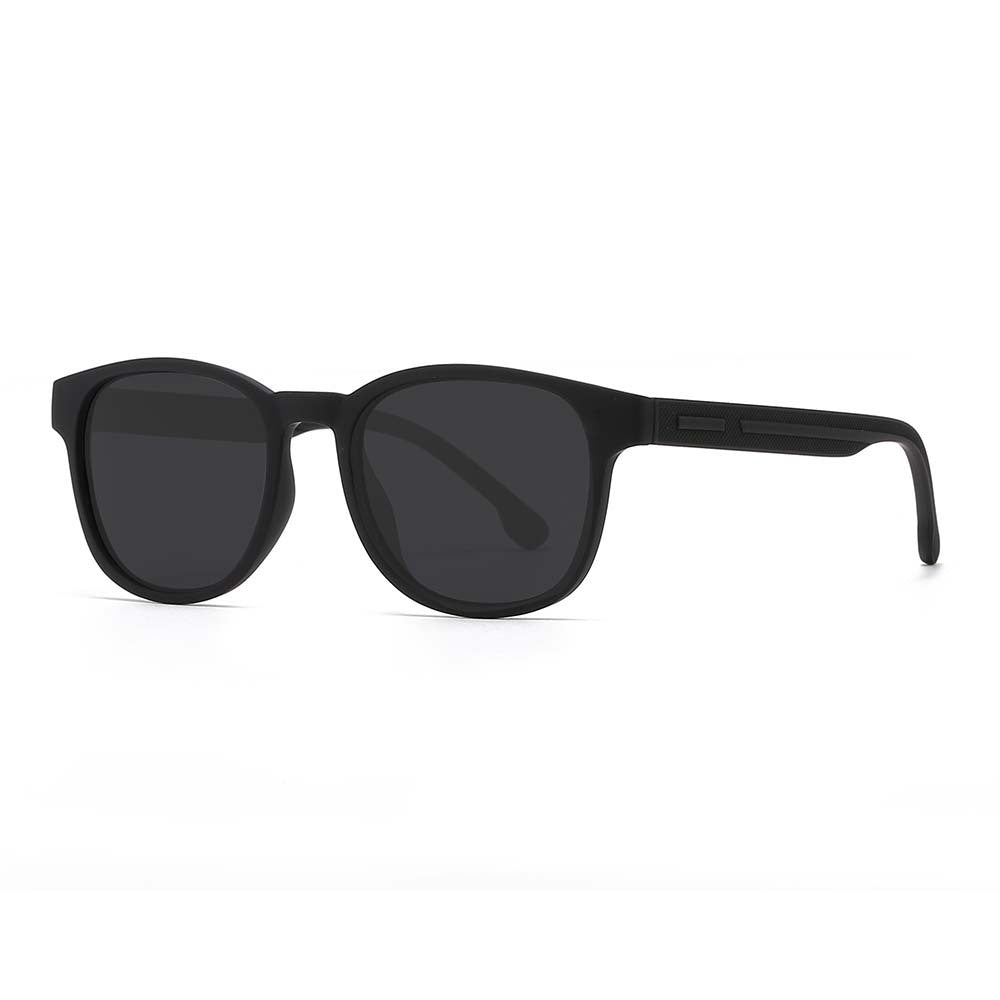 Damen elegante Sonnenbrille im minimalistischen Design Karnz